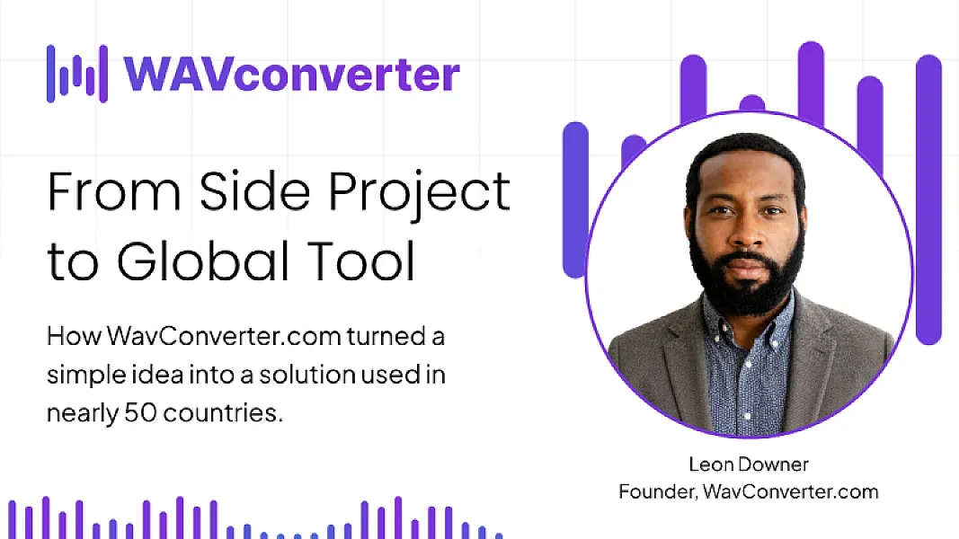 Building WavConverter.com: A Real-World Example of Domain Clarity and Type-In Traffic