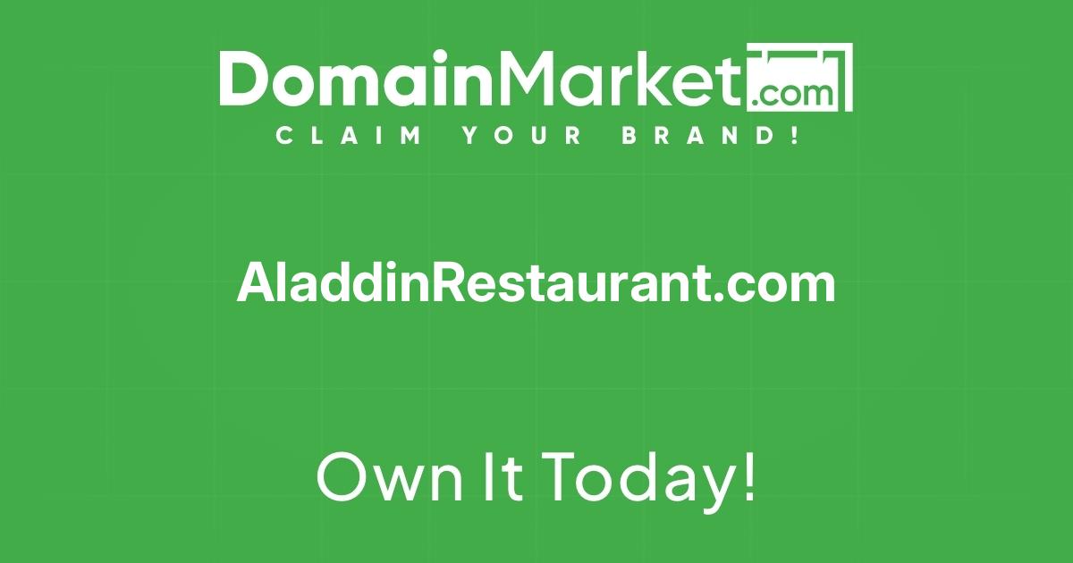 Aladdin Restaurant