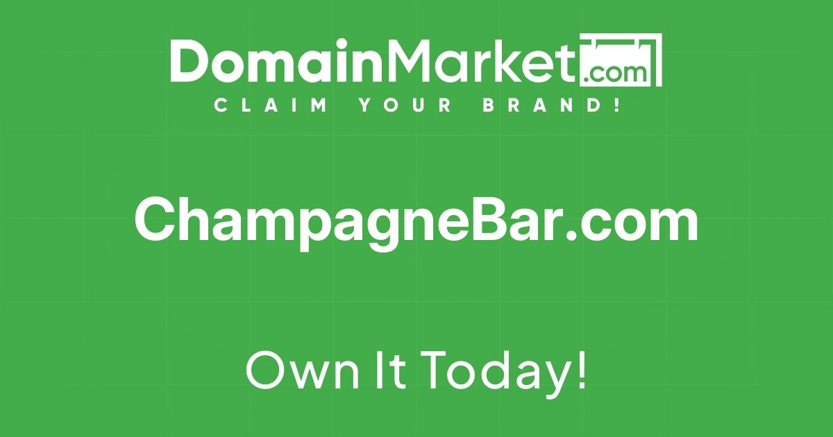 Champagne Bar logo