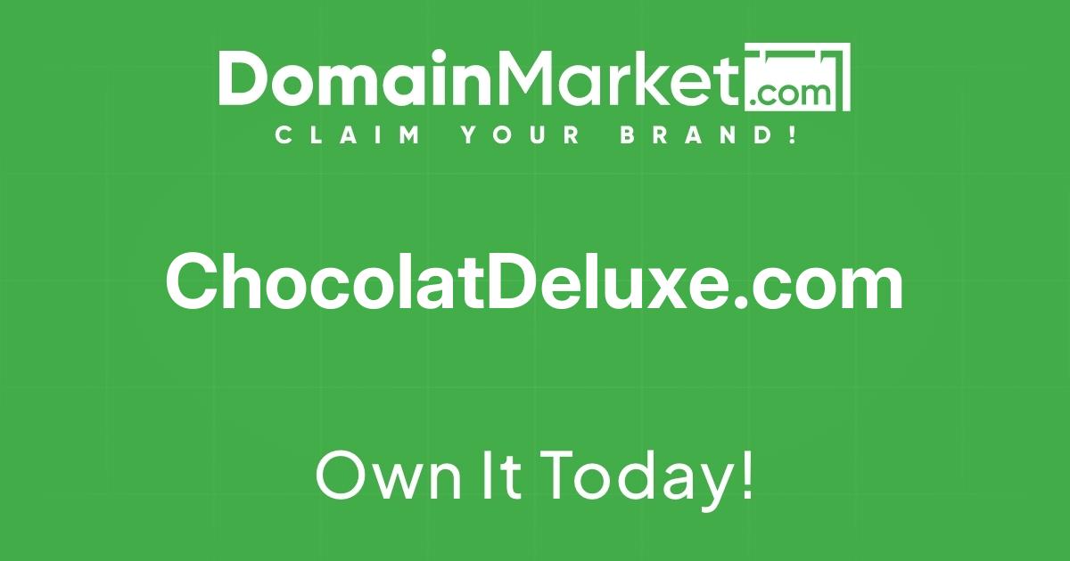 CHOCOLAT DELUXE CHOCOLATE LIQUEUR 750ml