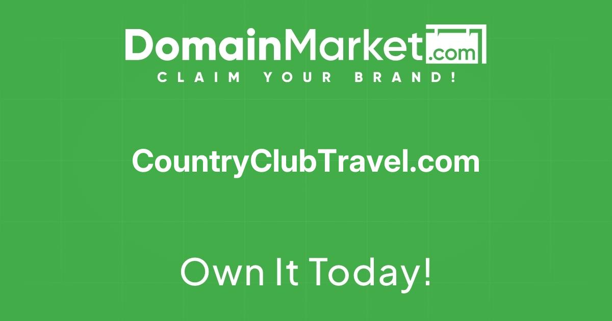 Country Club Travel