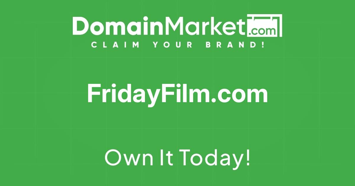 Friday Film logo