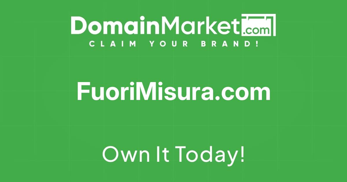 Fuori Misura a Seregno