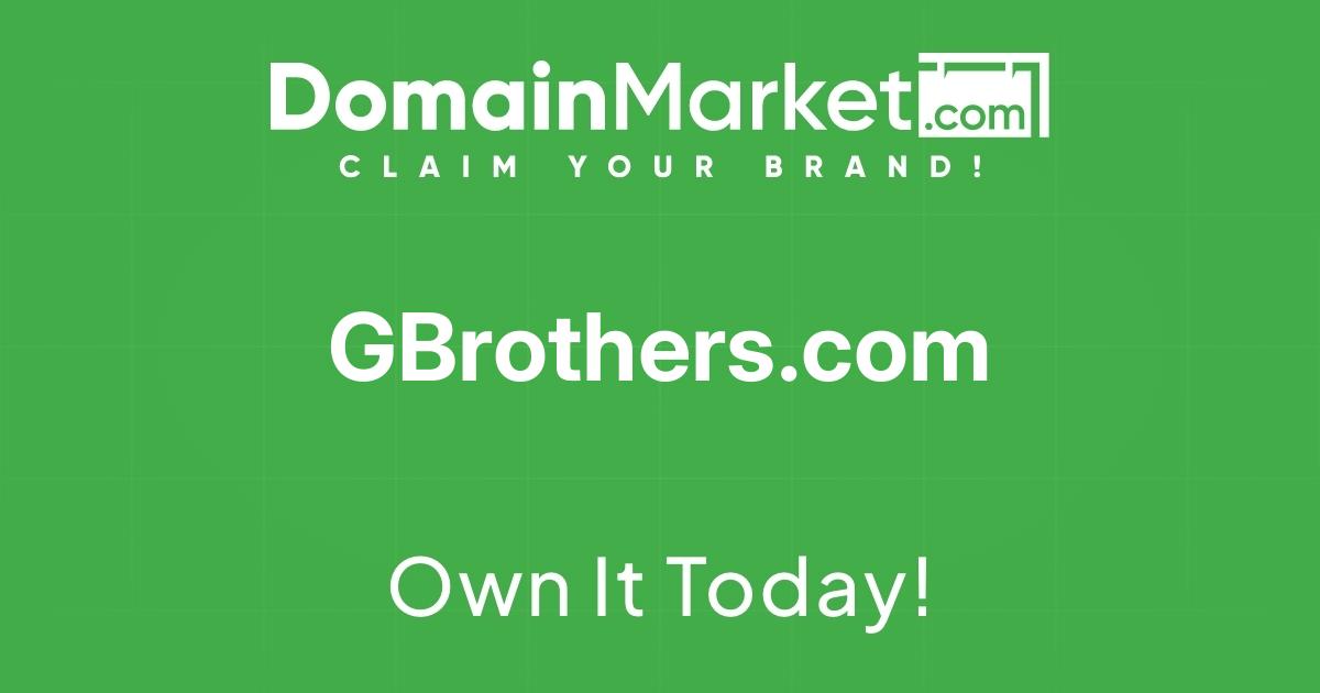 G Brothers Company logo