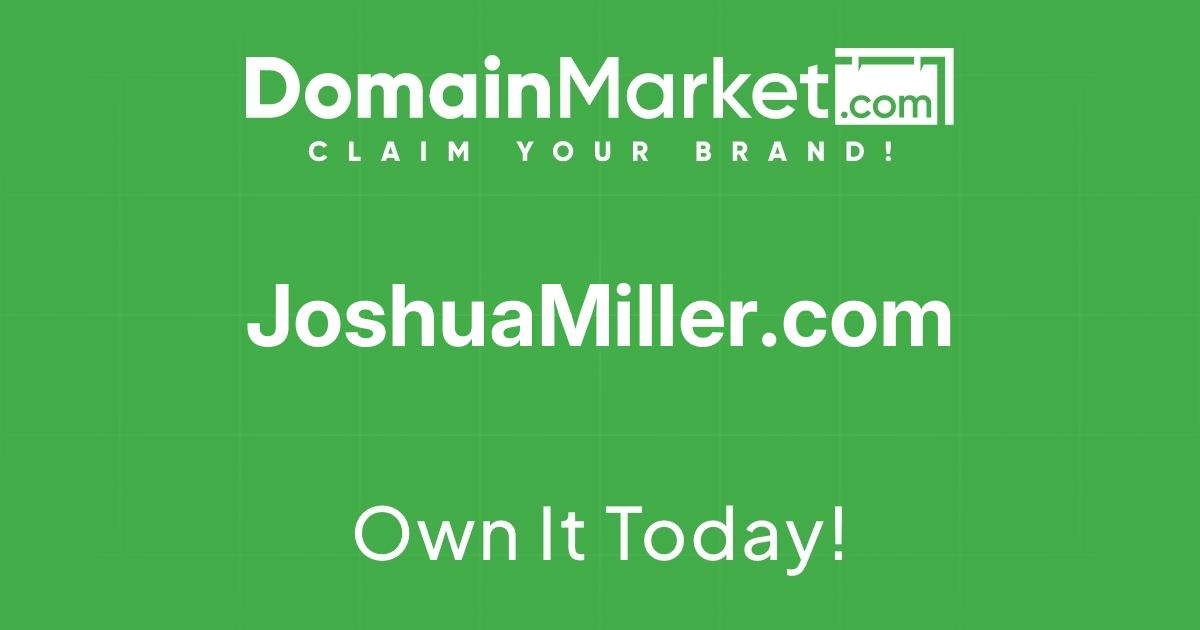 Joshua Miller logo