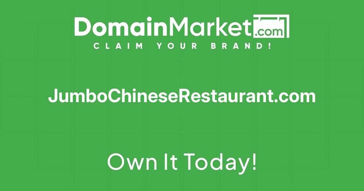 Jumbo Chinese Restaurant logo