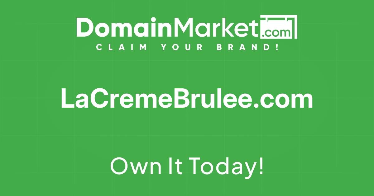 La Creme Brulee logo