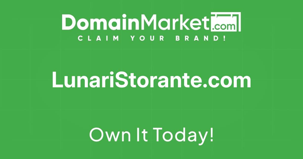 LunariStorante.com domain image