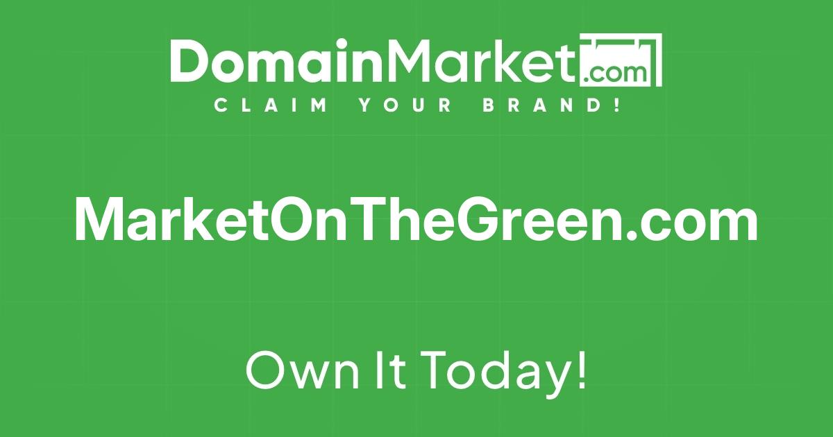 Market on the Green in New London