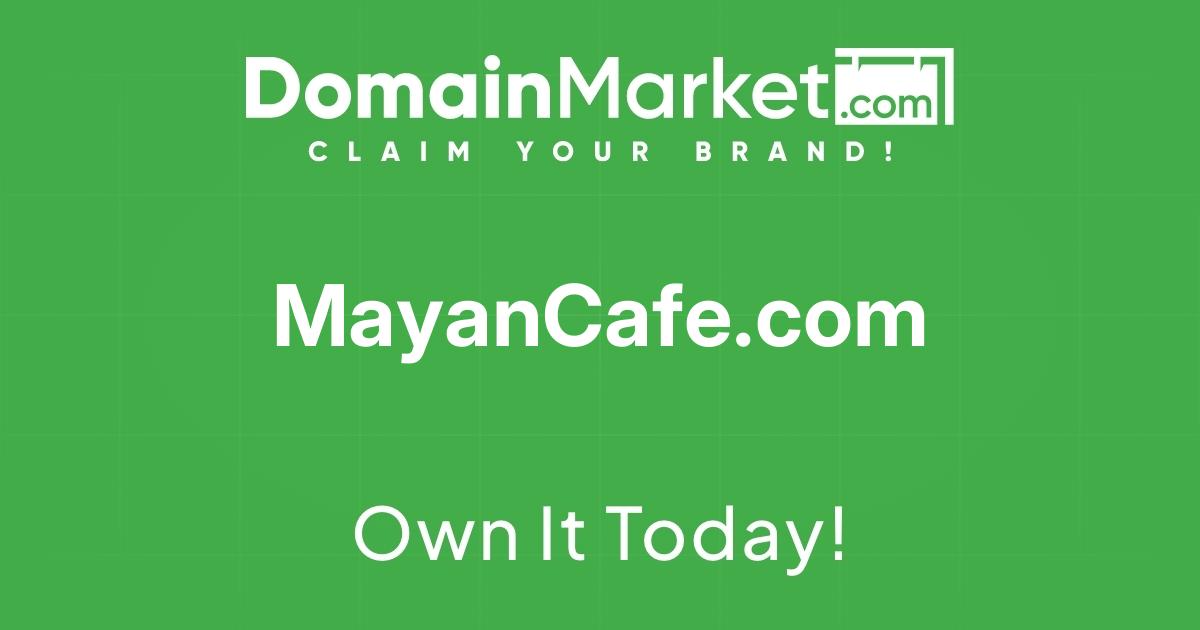 Mayan Cafe
