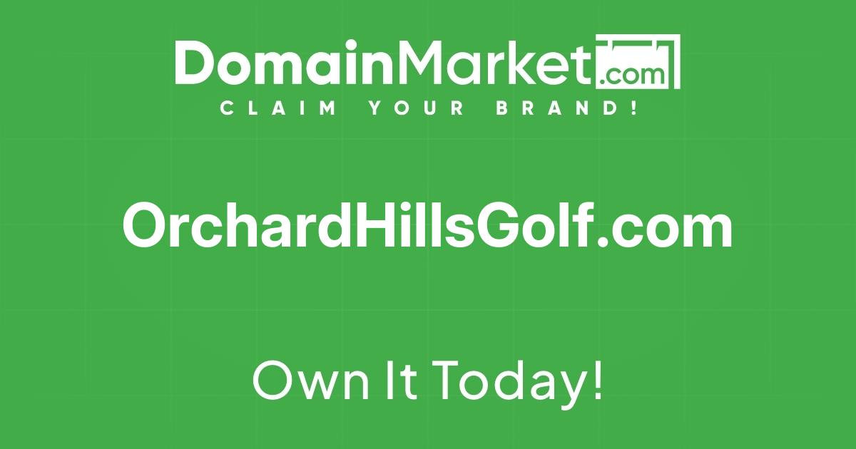 Orchard Hills Golf & Country Club