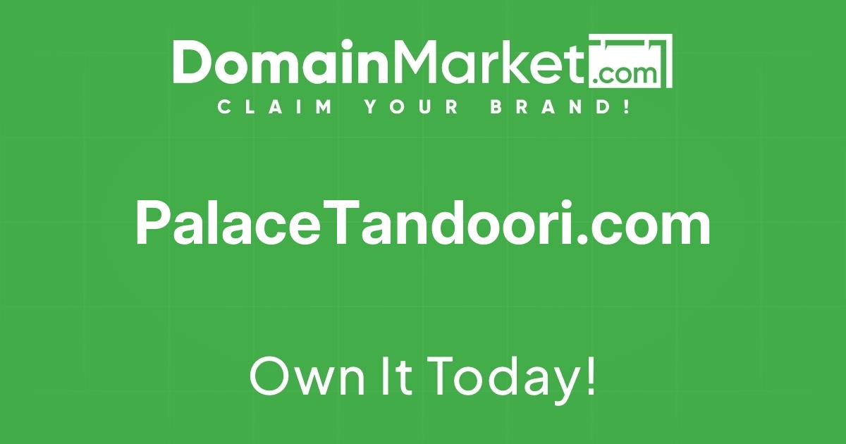 Tandoori Palace
