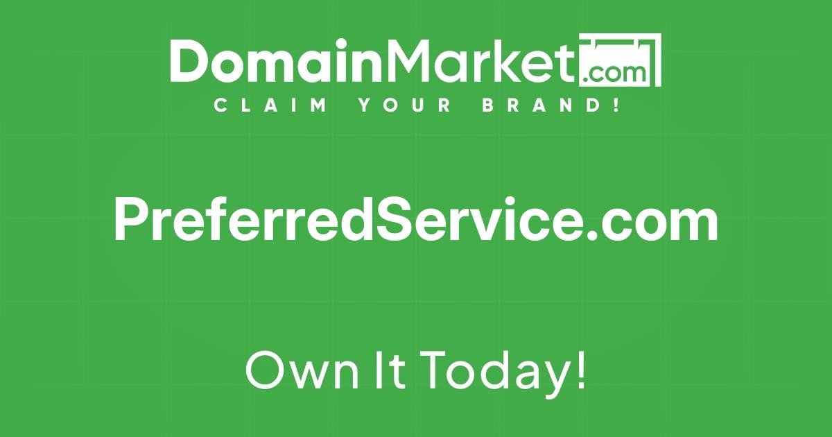 Preferred Service logo