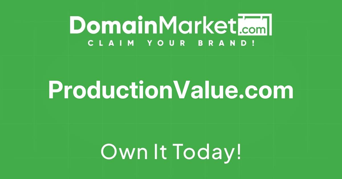 Production Value logo