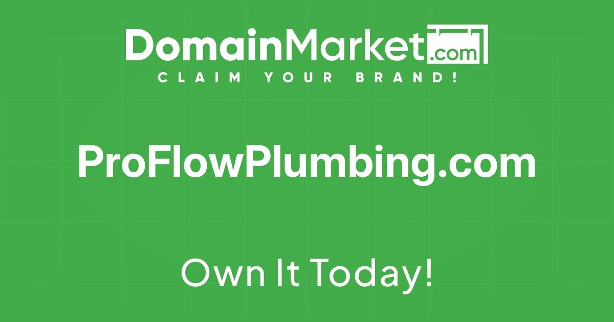 ProFlow Plumbing Solutions