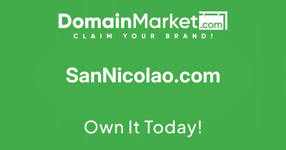 Sannicolao.com - Travel Domains for Sale - Buy Premium Tourism & Adventure Domain Names | Domain for Sale. Call 888-694-6735.