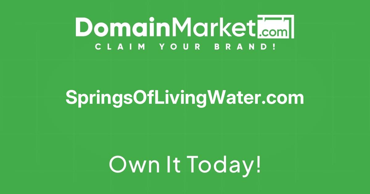 Springs of Living Water logo