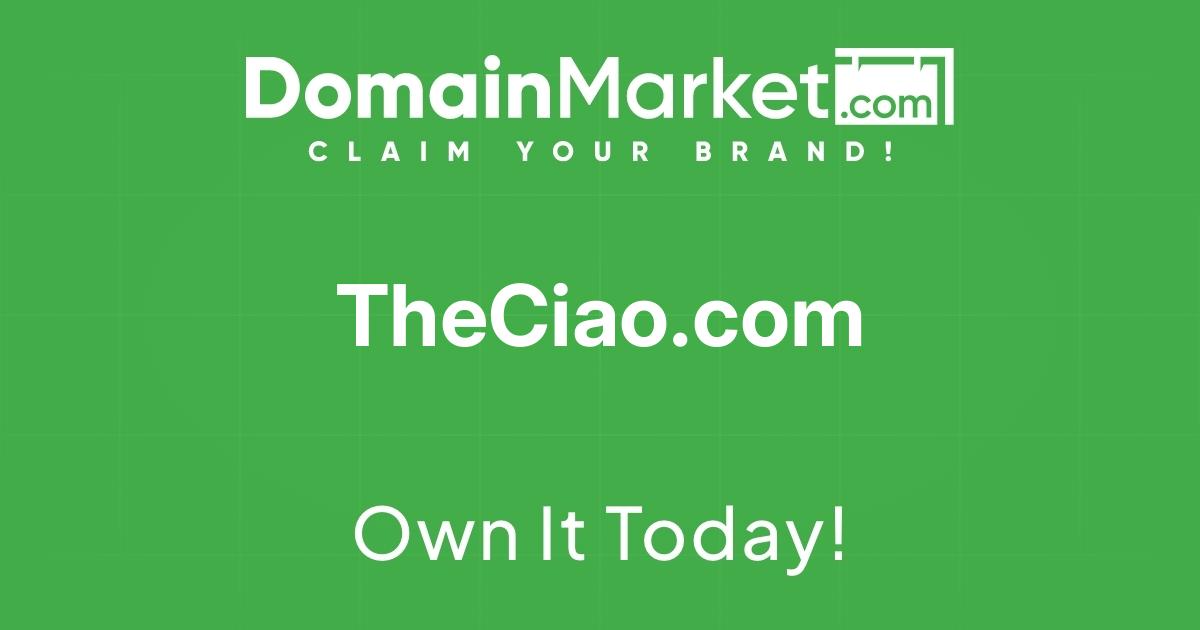Ciao logo