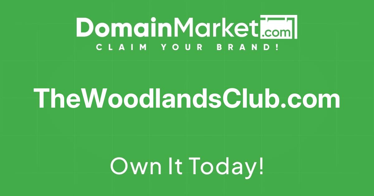The Woodlands Club