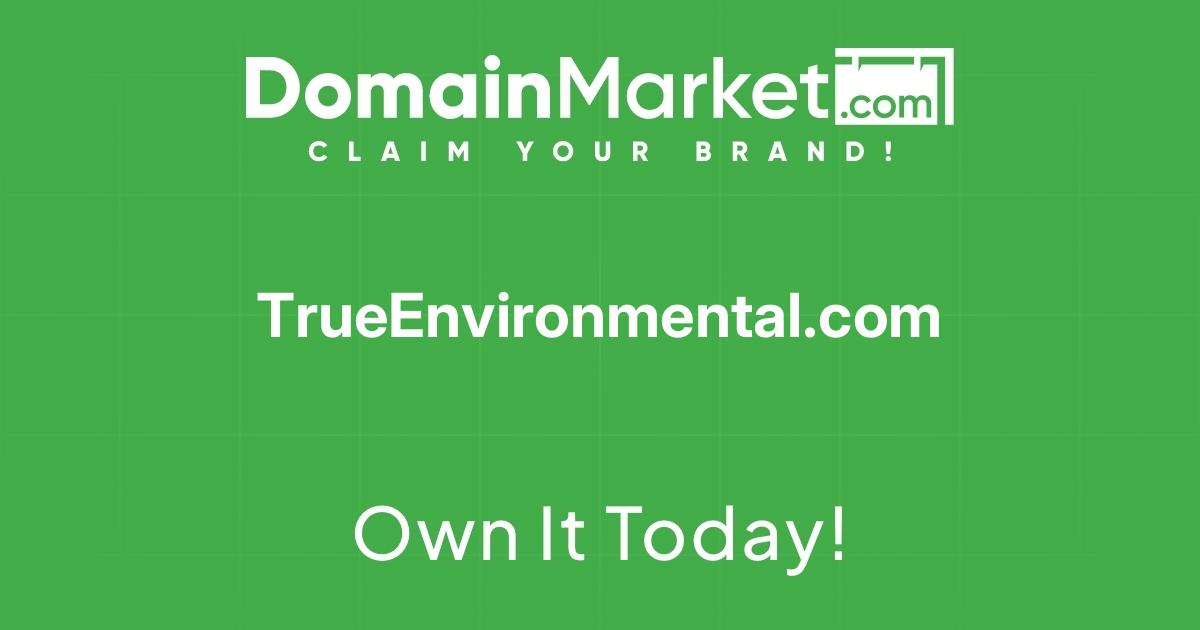 True Environmental logo