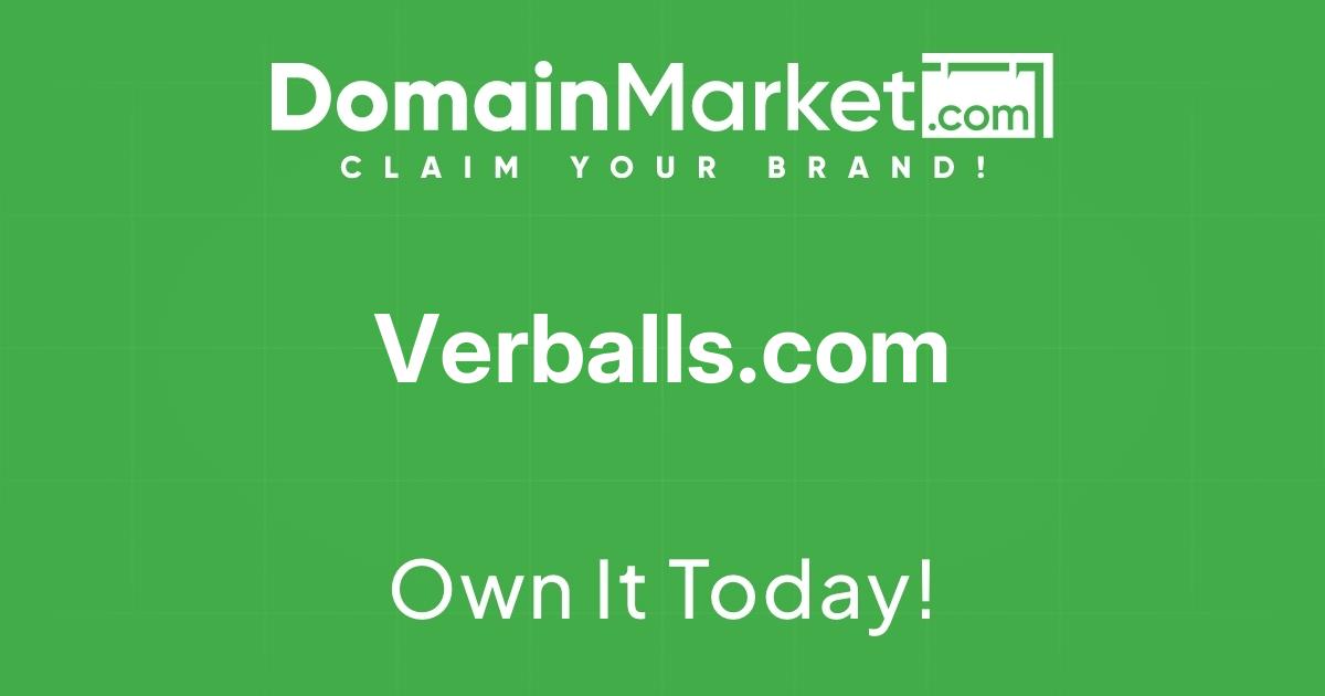 Verballs