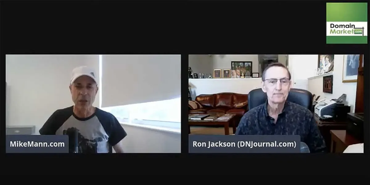 How Ron Jackson Became the Leading Voice of the Domain Industry