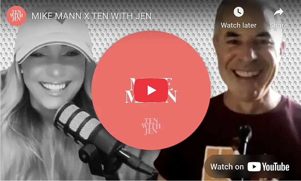 Mike Mann on Domains, Doing Good, and Living with Purpose